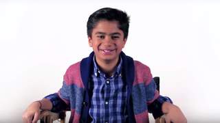 <i>The Jungle Book</i>’s Neel Sethi explains what it was like to film his entire role on blue screen